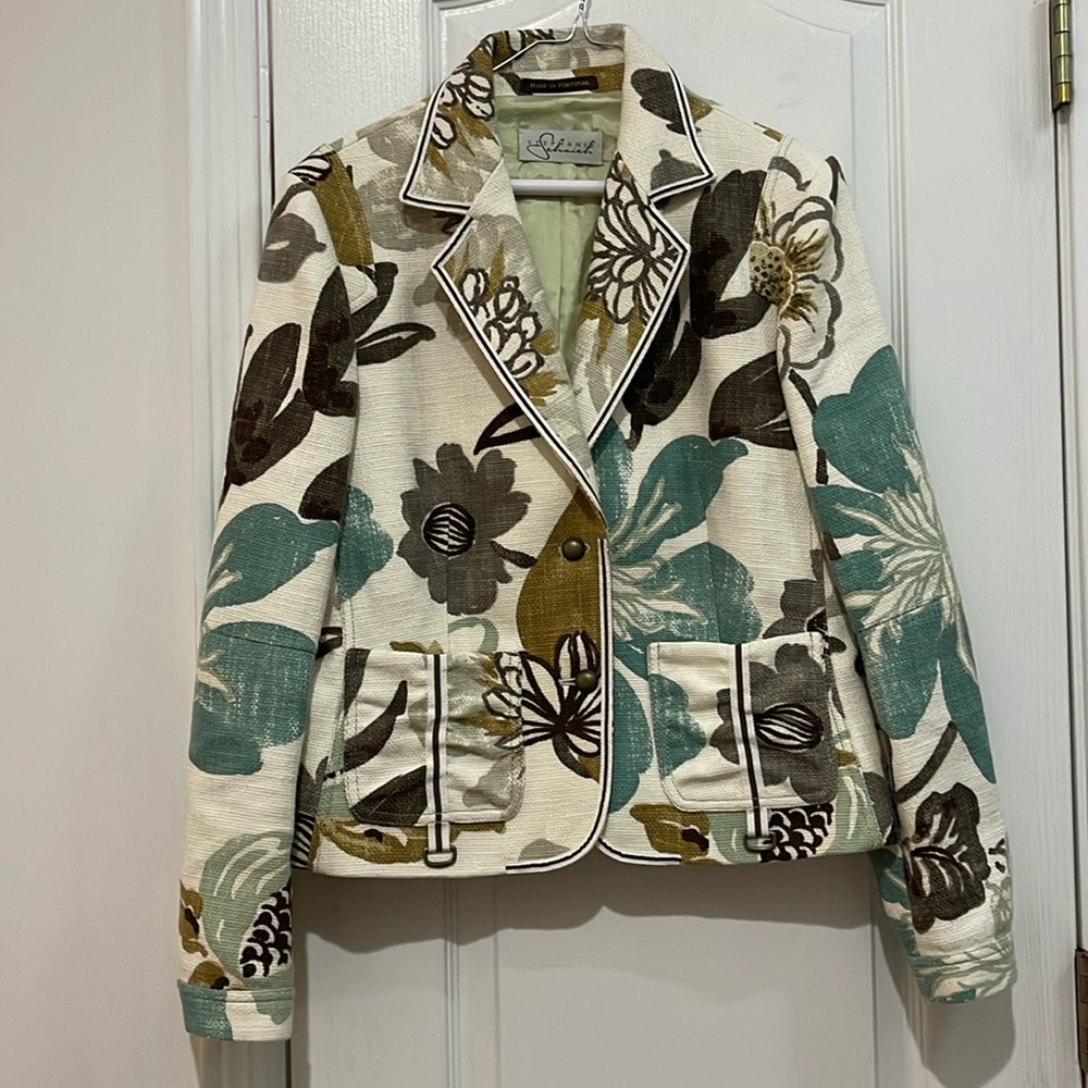 Stephanie Sehaieh blazer size 12 EUC